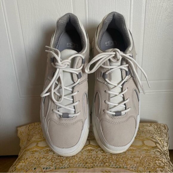 90s Streetwear UGG Westsider Sneakers Chunky Platform Low-Top Streetwear - Picture 3 of 14